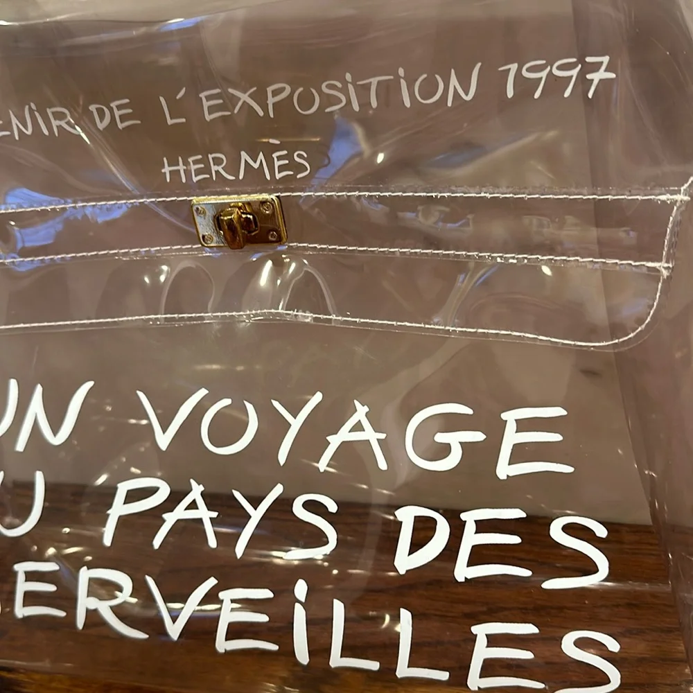 Hermes Kelly Limited Edition L’exposition Souvenir Raincoat Handbag - Picture 7 of 16
